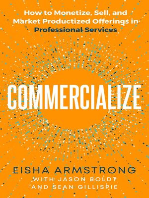 cover image of Commercialize